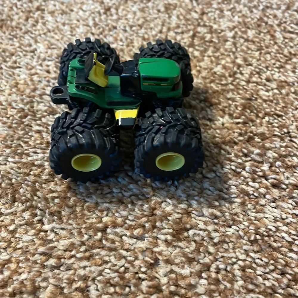 Tomy John Deere Mini Monster Treads Tractor
